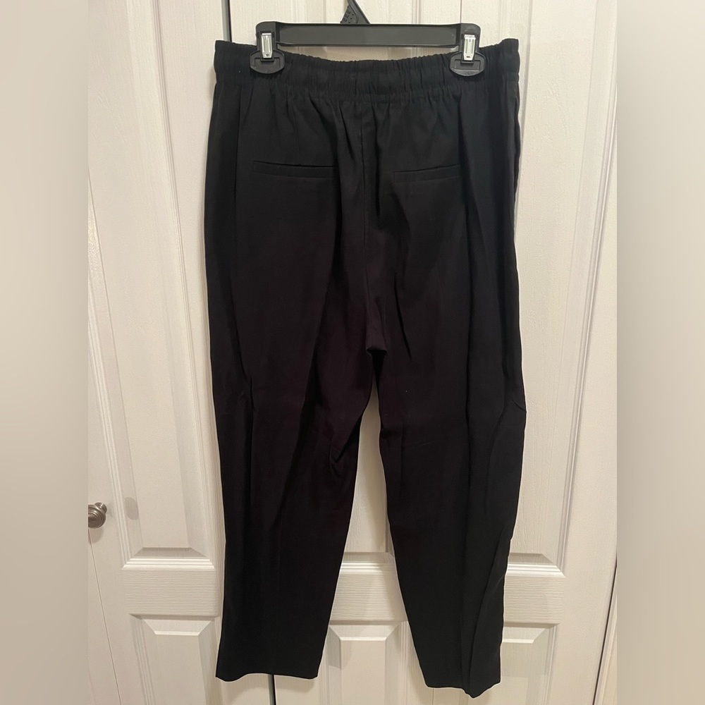 NWOT Dynamite Cindy Pleated Straight Pants - Picture 5 of 6